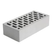 Кирпич облицовочный Новомосковский хром 1 гладкий 250х120х65 М150 F75 пустотность 36%