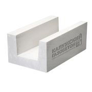 Газобетон КГБ U-блок 625х400х250мм