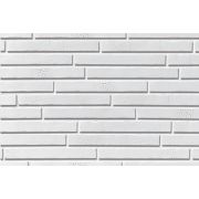 Рядовая плитка Leonardo Stone Роттердам 100 с расшивокй 1,2 см