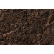 Рядовая плитка Leonardo Stone Бергамо 510 с расшивкой 3 см