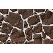 Рядовая плитка Leonardo Stone Мельбурн 709 с расшивкой 3 см