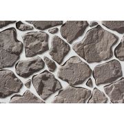 Рядовая плитка Leonardo Stone Мельбурн 465-10 с расшивкой 3 см