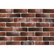 Рядовая плитка Leonardo Stone Орлеан 408 с расшивкой 1,2 см