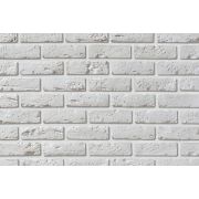 Рядовая плитка Leonardo Stone Лион гипс 100 с расшивкой 1,2 см