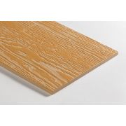 Сайдинг-панель фиброцементная окрашенная структурная КЕДР (RAL1001/RAL1011) LATONIT 300x200x8