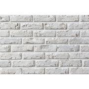 Рядовая плитка Leonardo Stone Орлеан гипс 100 с расшивкой 1,2 см