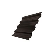 Профнастил HC44R 0,5 Satin RR 32 темно-коричневый