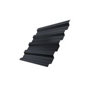Профнастил HC44R Grand Line 0,5 PurLite Matt RAL 7024 мокрый асфальт