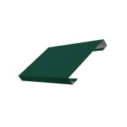 Ламель лицевая 150 жалюзи Texas 0,7 PE с пленкой RAL 6005 зеленый мох