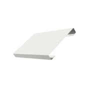 Ламель лицевая 150 жалюзи Texas 0,5 Satin с пленкой RAL 9003 сигнальный белый