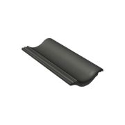 Половинчатая черепица Braas Аэрлокс черный