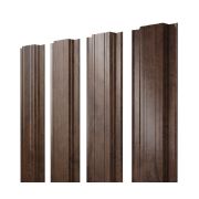 Штакетник Прямоугольный 0,45 Print Premium Antique Wood