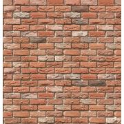 Рядовая плитка White Hills Бремен брик 305-50 с расшивкой 1,2 см