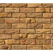 Рядовая плитка White Hills Бремен брик, тычок 305-61 с расшивкой 1,2 см