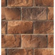 Рядовая плитка White Hills Шеффилд 20х40 430-40 с расшивкой 1,5 см.