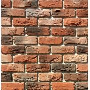 Рядовая плитка White Hills Бремен брик, тычок 306-51 с расшивкой 1,2 см