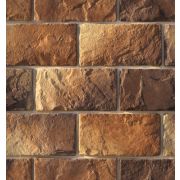 Рядовая плитка White Hills Шеффилд 20х40 431-40 с расшивкой 1,5 см.