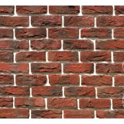 Рядовая плитка White Hills Бремен брик, тычок 305-71 с расшивкой 1,2 см