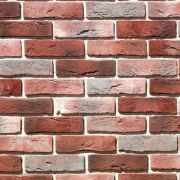 Угловой элемент White Hills Лондон брик 302-75 с расшивкой 1,2 см.