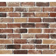 Рядовая плитка White Hills Бремен брик, тычок 308-91 с расшивкой 1,2 см