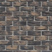 Рядовая плитка White Hills Торн Брик 327-80 с расшивкой 1,2 см