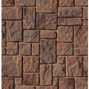 Рядовая плитка White Hills Девон 422-90 с расшивкой 1,5 см.