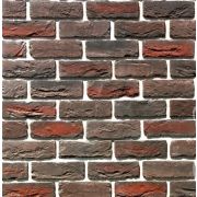 Рядовая плитка White Hills Бремен брик, тычок 306-41 с расшивкой 1,2 см