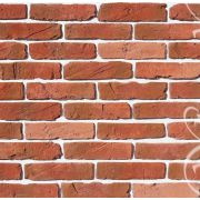 Рядовая плитка White Hills Тироль брик 391-70 с расшивкой 1,2 см