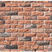 Рядовая плитка White Hills Брюгге брик 315-50 с расшивкой 1,2 см