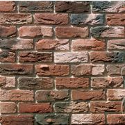 Рядовая плитка White Hills Бремен брик, тычок 306-71 с расшивкой 1,2 см