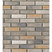 Рядовая плитка White Hills Терамо брик 350-80 с расшивкой 1,2 см