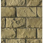 Рядовая плитка White Hills Шеффилд 20х40 431-90 с расшивкой 1,5 см.