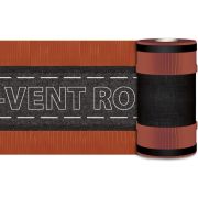 DELTA-VENT ROLL 360KUPFER (медный)вентиляционный рулон для конька и хребта, 360 ммDELTA-TOP MACRO 300 AL (красный) гладкий самоклеящийся рулон для примыканий, алюминий, 300 мм