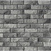 Рядовая плитка White Hills Бремен брик, тычок 307-81 с расшивкой 1,2 см