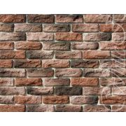 Рядовая плитка White Hills Брюгге брик 316-70 с расшивкой 1,2 см