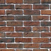 Угловой элемент White Hills Лондон брик 304-75 с расшивкой 1,2 см.