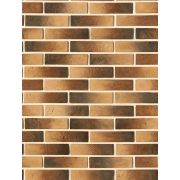 Рядовая плитка White Hills Терамо брик 353-40 с расшивкой 1,2 см