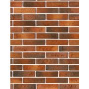 Рядовая плитка White Hills Терамо брик 353-70 с расшивкой 1,2 см