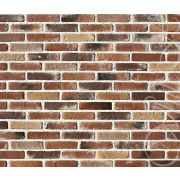 Рядовая плитка White Hills Йорк Брик 338-90 c расшивкой 1 см