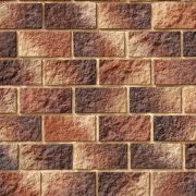 Рядовая плитка White Hills Торре Бьянка 445-40 c расшивкой 1,2 см