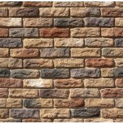 Рядовая плитка White Hills Брюгге брик 319-40 с расшивкой 1,2 см