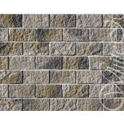 Рядовая плитка White Hills Торре Бьянка 445-80 c расшивкой 1,2 см