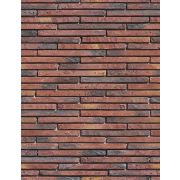 Рядовая плитка White Hills Бран брик 698-70 с расшивкой 1,2 см