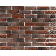 Рядовая плитка White Hills Кельн брик 321-40 с расшивкой 1,2 см