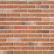 Рядовая плитка White Hills Дерри Брик 385-50 с расшивкой 1 см.