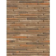 Рядовая плитка White Hills Бран брик 699-60 с расшивкой 1,2 см