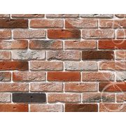 Рядовая плитка White Hills Лондон брик, 301-50 c расшивкой 1,2 см.