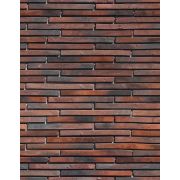 Рядовая плитка White Hills Реген брик 690-70 с расшивкой 1,2 см