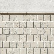 Рядовая плитка White Hills Тоскана 565-00 с расшивкой 1 см