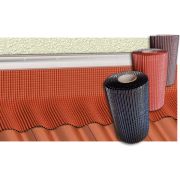 Delta-Top Flexx 300 трёхмерный самоклеящийся рулон для примыканий, алюминий, 300мм коричневый